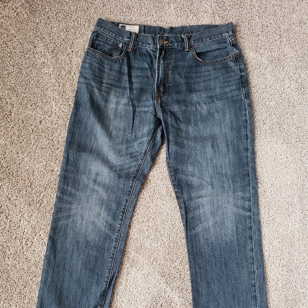 Gap Straight Leg Jeans